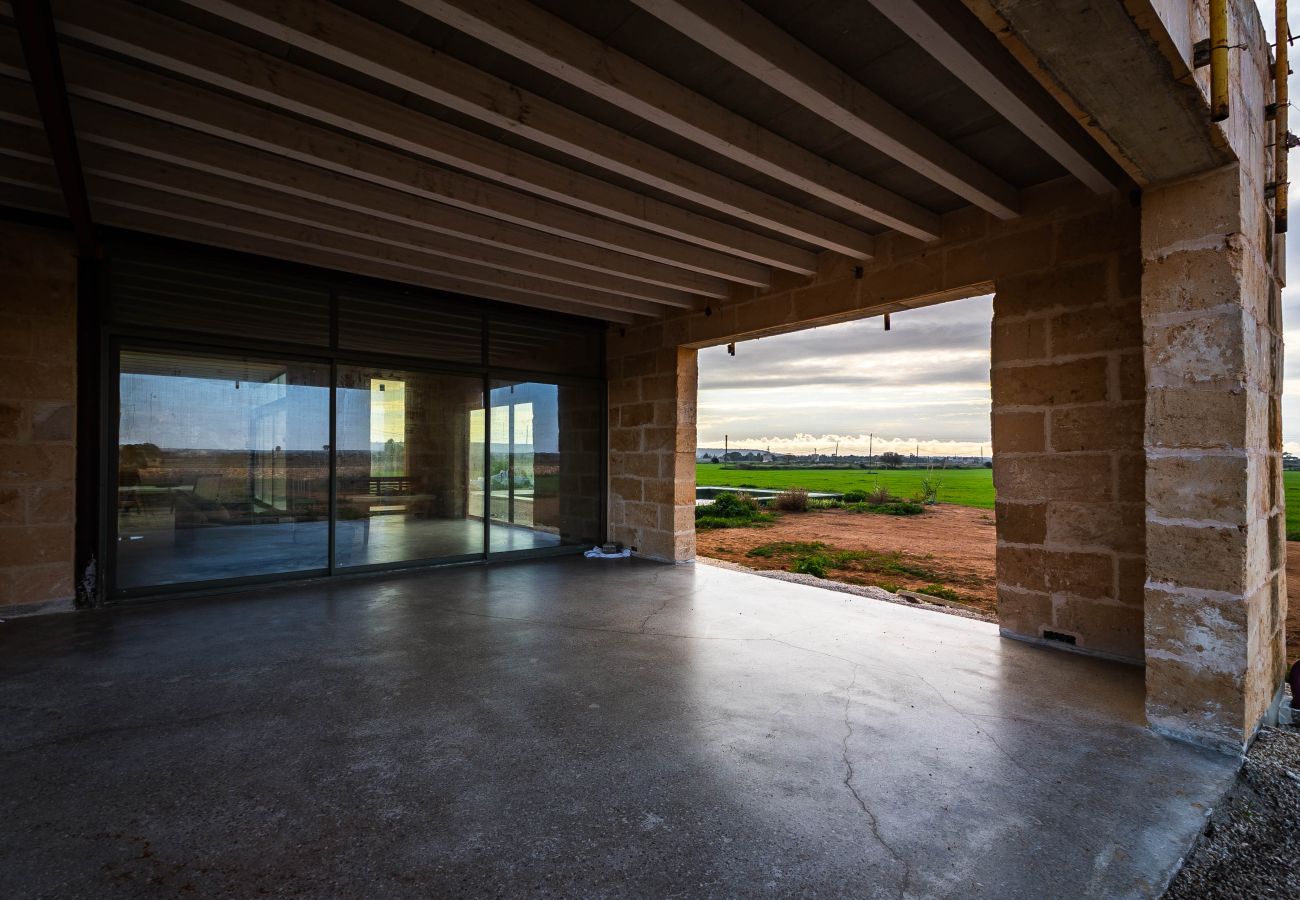 Country house in Campos - Finca Campo Sol Modern Finca in Campos with Pool for Long Term Rental in Mallorca