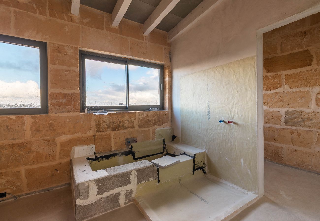 Country house in Campos - Finca Campo Sol Modern Finca in Campos with Pool for Long Term Rental in Mallorca