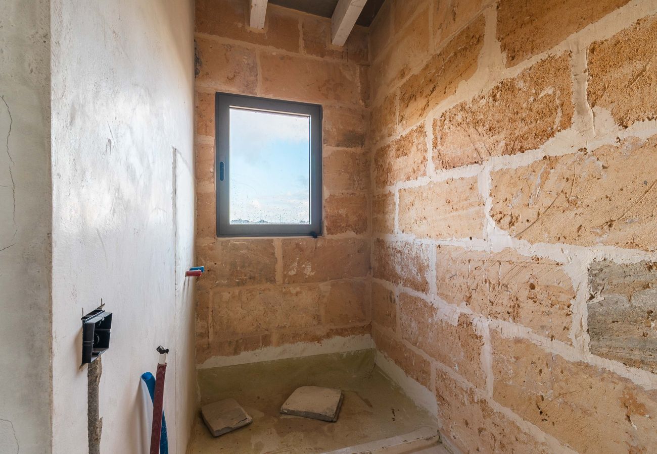 Country house in Campos - Finca Campo Sol Modern Finca in Campos with Pool for Long Term Rental in Mallorca