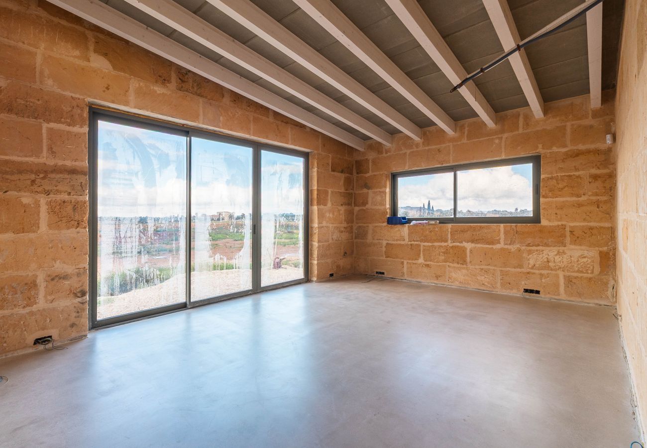 Country house in Campos - Finca Campo Sol Modern Finca in Campos with Pool for Long Term Rental in Mallorca