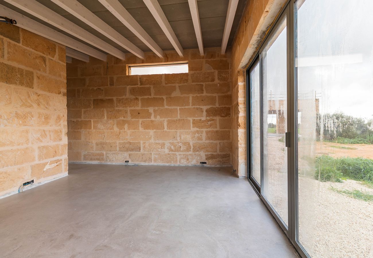 Country house in Campos - Finca Campo Sol Modern Finca in Campos with Pool for Long Term Rental in Mallorca