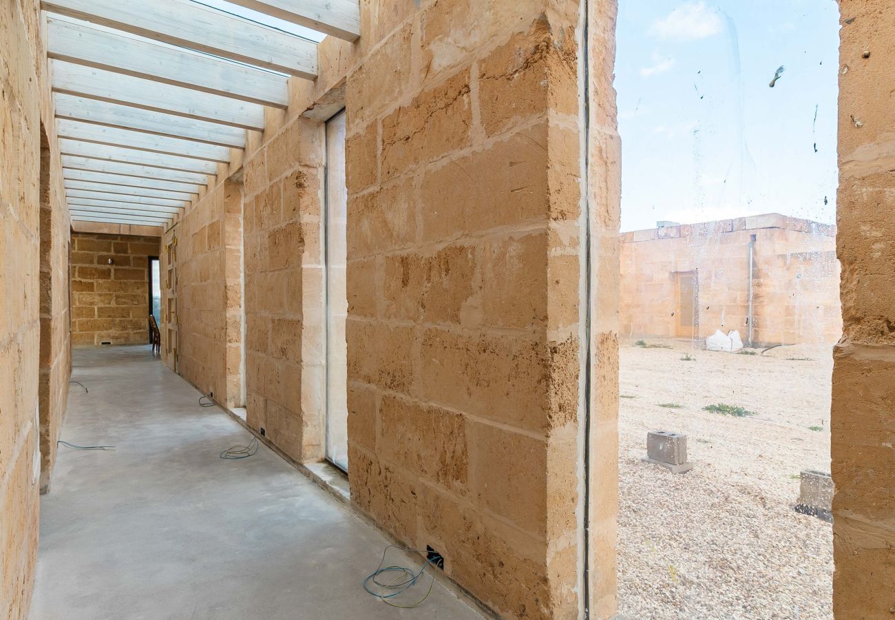 Country house in Campos - Finca Campo Sol Modern Finca in Campos with Pool for Long Term Rental in Mallorca