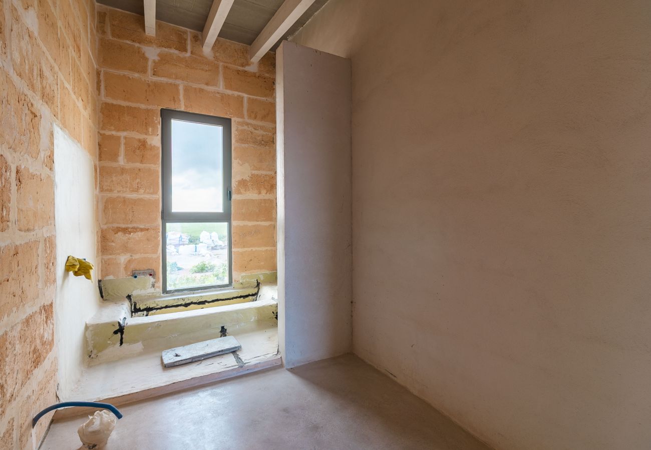 Country house in Campos - Finca Campo Sol Modern Finca in Campos with Pool for Long Term Rental in Mallorca