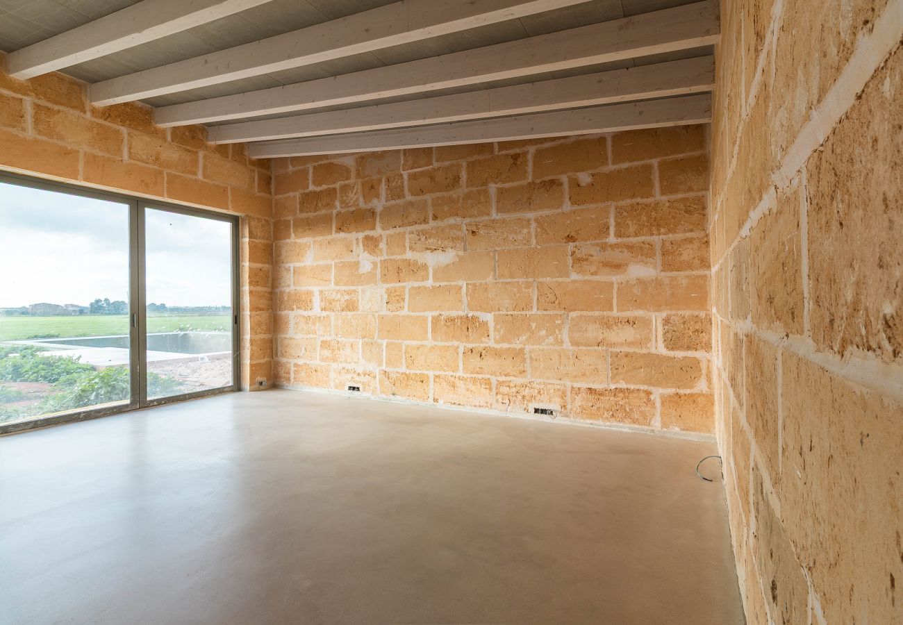 Country house in Campos - Finca Campo Sol Modern Finca in Campos with Pool for Long Term Rental in Mallorca