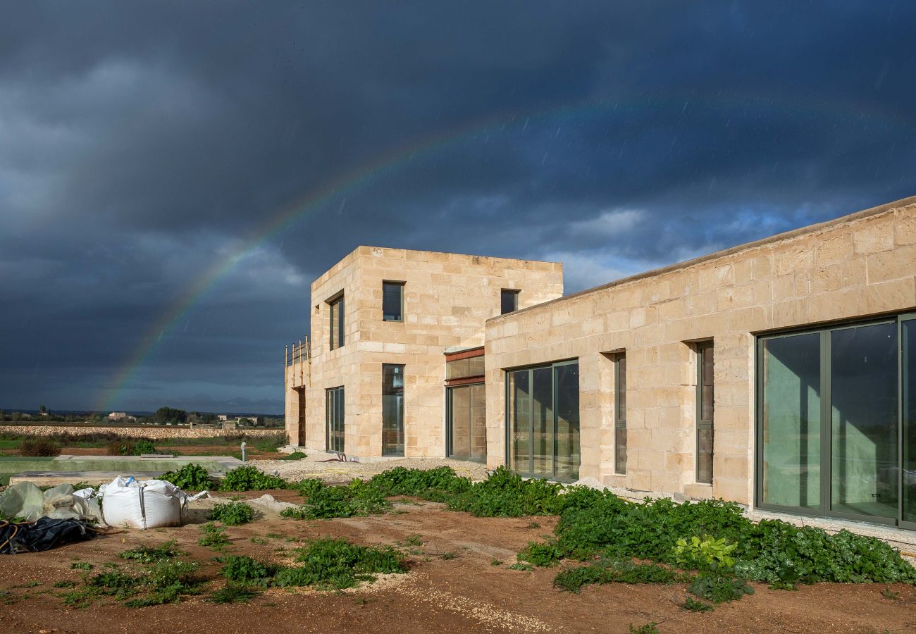 Country house in Campos - Finca Campo Sol Modern Finca in Campos with Pool for Long Term Rental in Mallorca