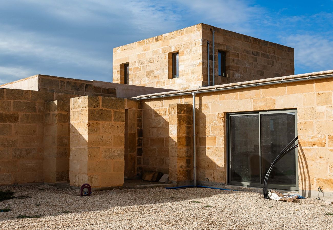 Country house in Campos - Finca Campo Sol Modern Finca in Campos with Pool for Long Term Rental in Mallorca