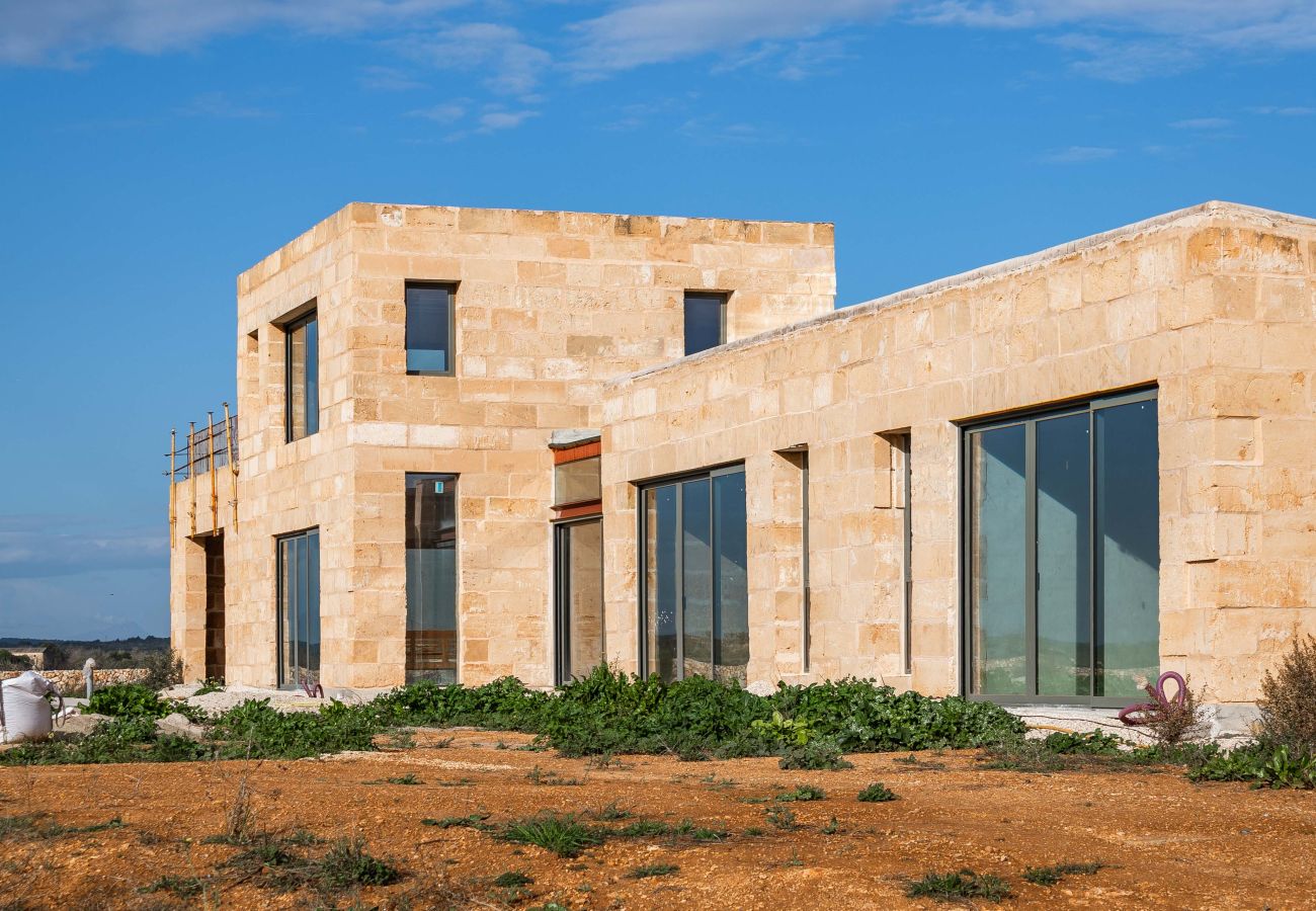 Country house in Campos - Finca Campo Sol Modern Finca in Campos with Pool for Long Term Rental in Mallorca