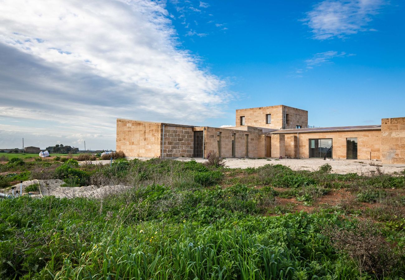 Country house in Campos - Finca Campo Sol Modern Finca in Campos with Pool for Long Term Rental in Mallorca