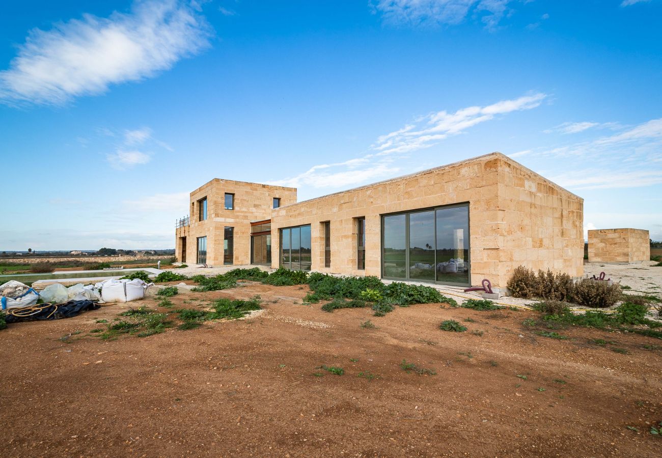 Country house in Campos - Finca Campo Sol Modern Finca in Campos with Pool for Long Term Rental in Mallorca