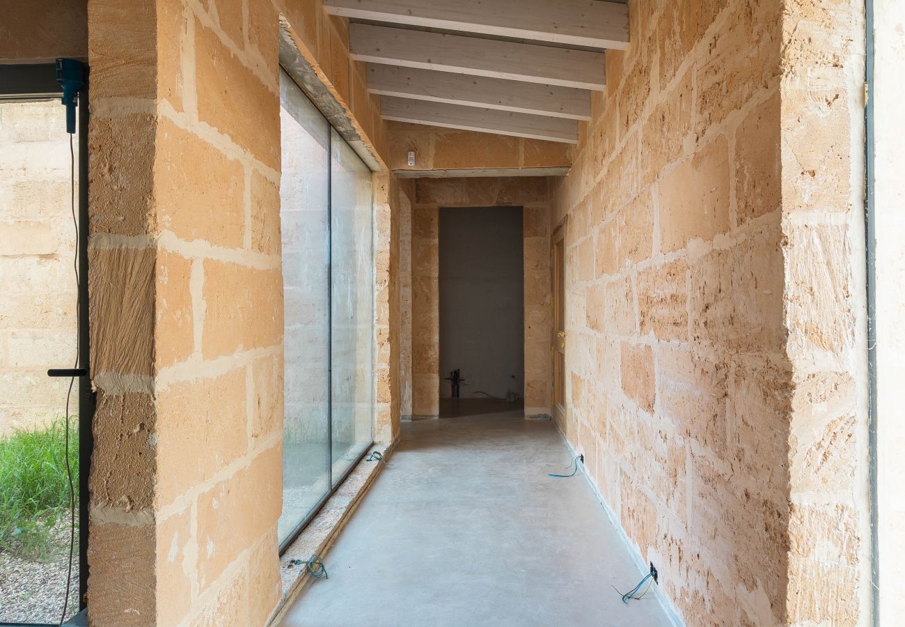 Country house in Campos - Finca Campo Sol Modern Finca in Campos with Pool for Long Term Rental in Mallorca