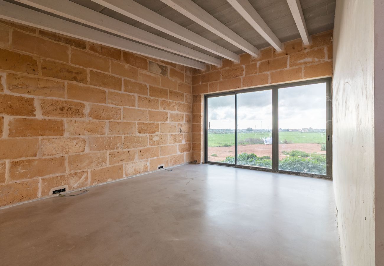 Country house in Campos - Finca Campo Sol Modern Finca in Campos with Pool for Long Term Rental in Mallorca