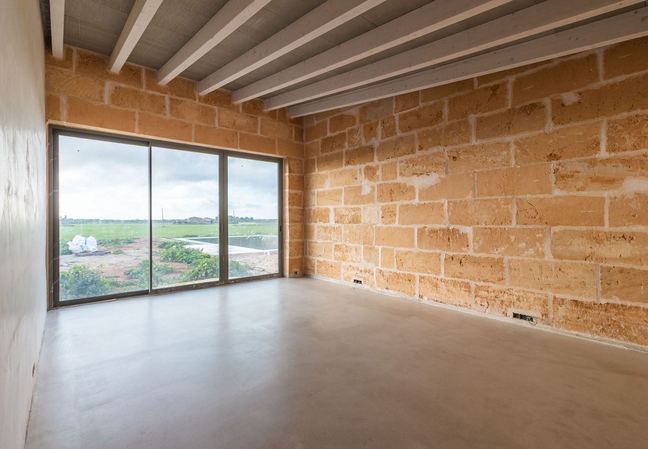 Country house in Campos - Finca Campo Sol Modern Finca in Campos with Pool for Long Term Rental in Mallorca