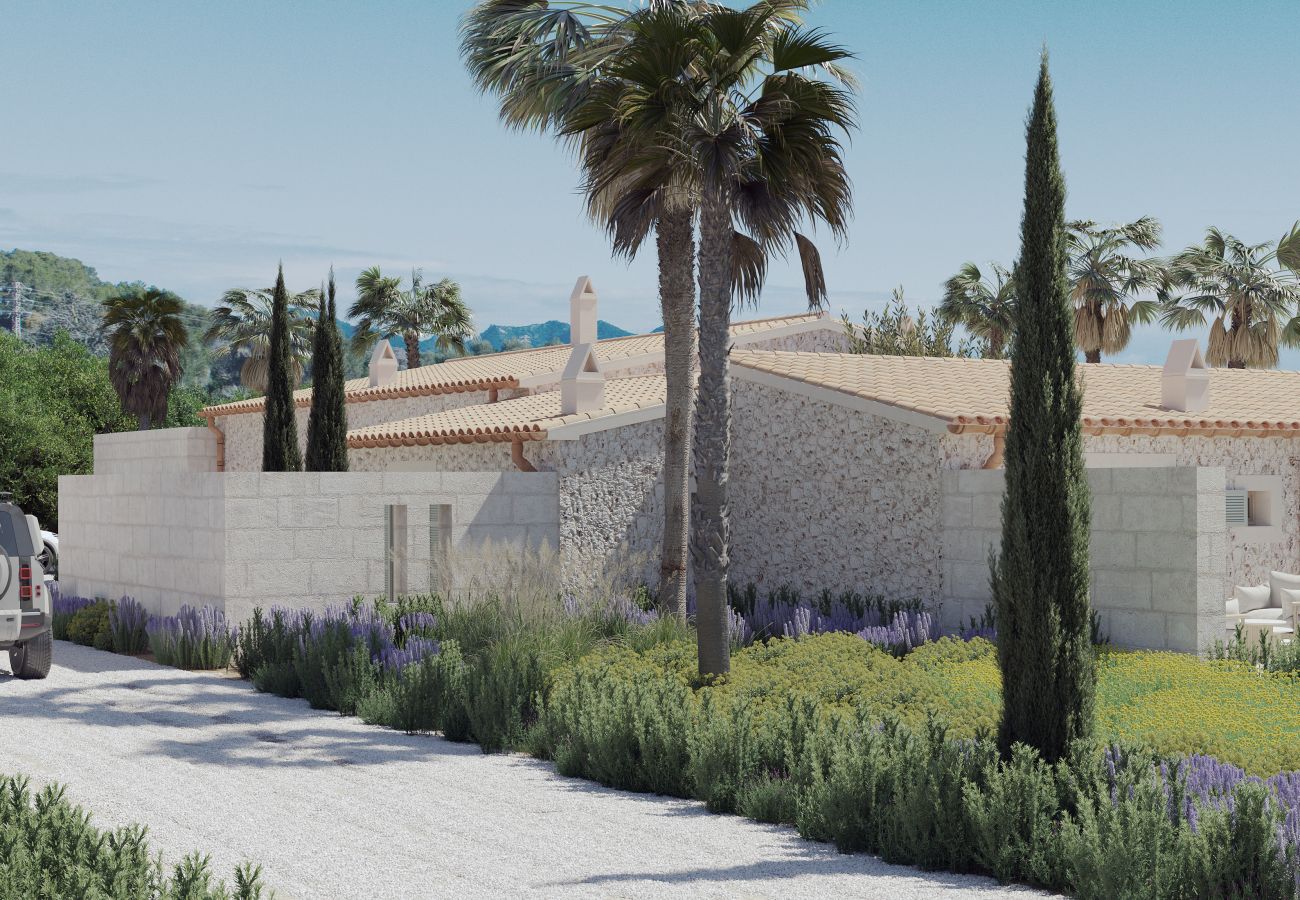 Country house in Sant Llorenç Des Cardassar - New-Build Finca for Long-Term Rent near Cala Millor