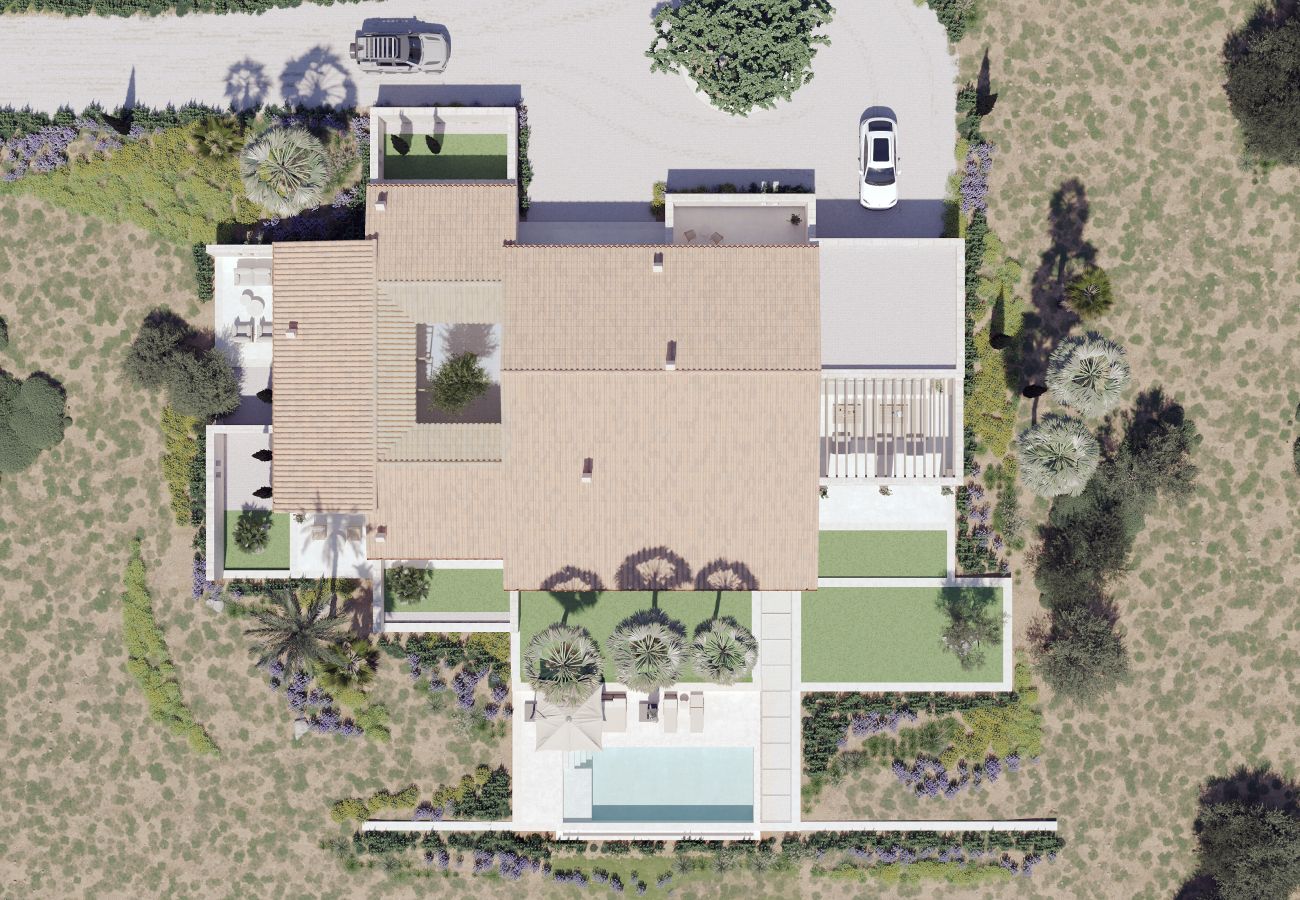 Country house in Sant Llorenç Des Cardassar - New-Build Finca for Long-Term Rent near Cala Millor