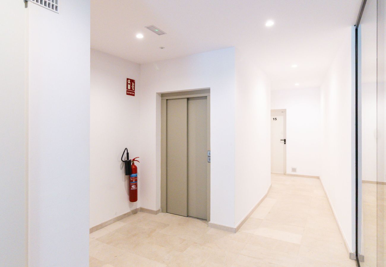 Flat in Palma  - Modern Apartment for Long-Term Rent in Palma with 3 Bedrooms and Terrace