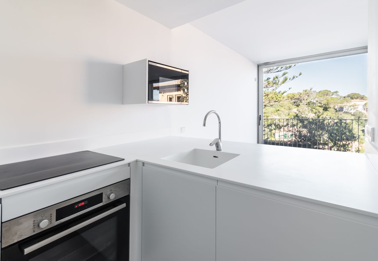 Flat in Cala Figuera - Modern Apartment with Sea View for Long-Term Rent in Cala Figuera