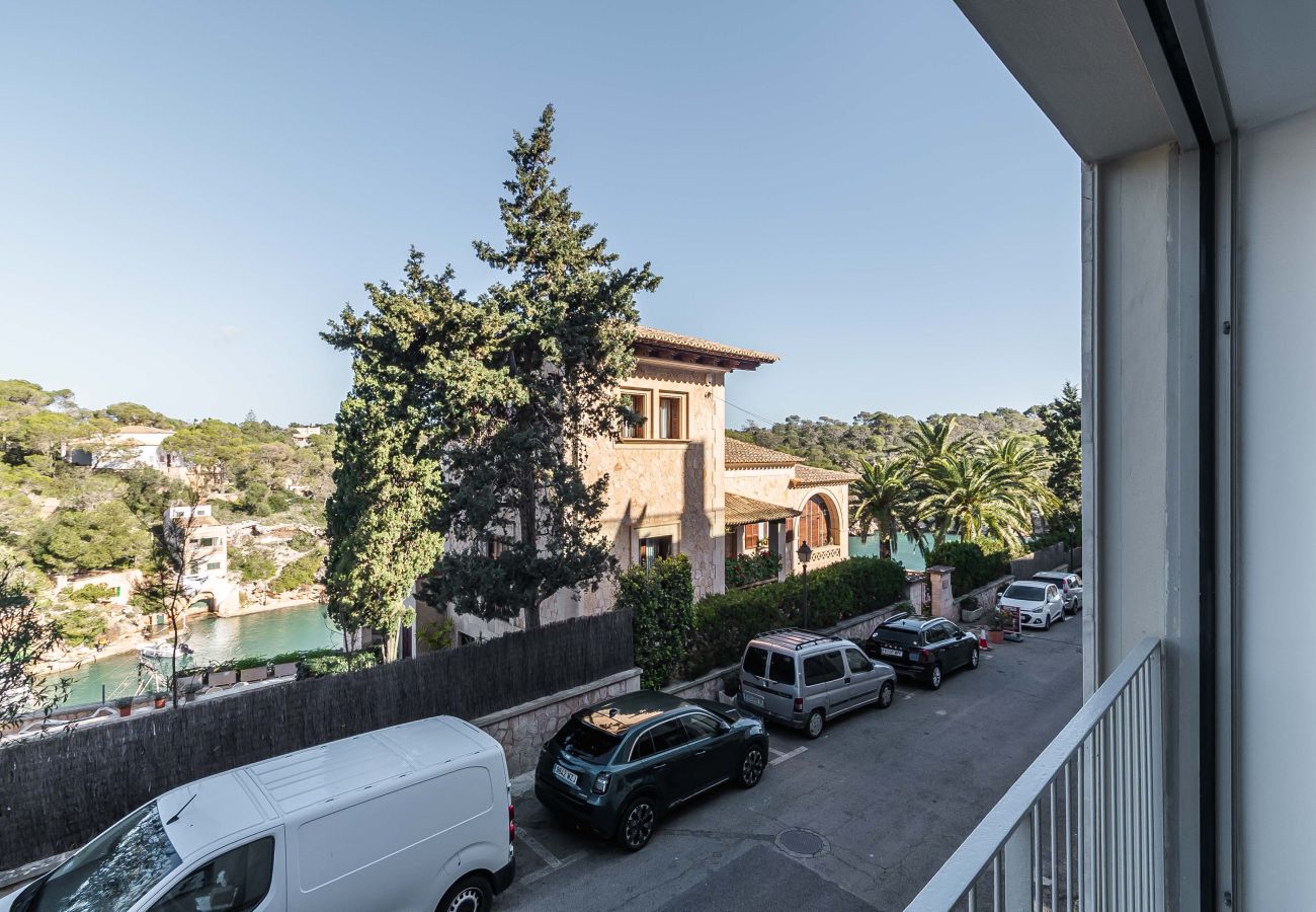 Flat in Cala Figuera - Modern Apartment with Sea View for Long-Term Rent in Cala Figuera