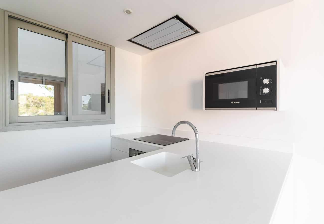 Flat in Cala Figuera - Modern Apartment with Sea View for Long-Term Rent in Cala Figuera