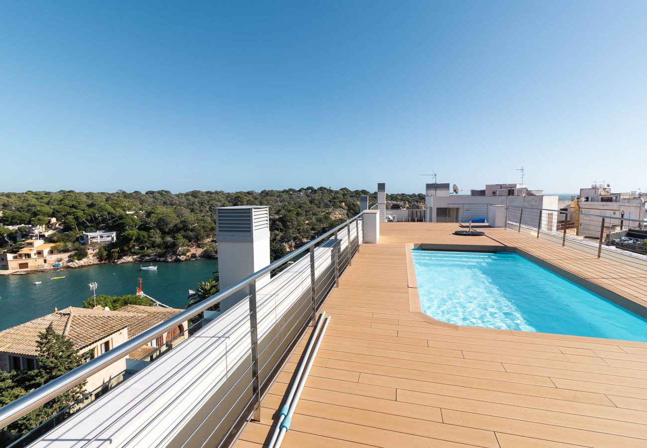 Flat in Cala Figuera - Modern Apartment with Sea View for Long-Term Rent in Cala Figuera