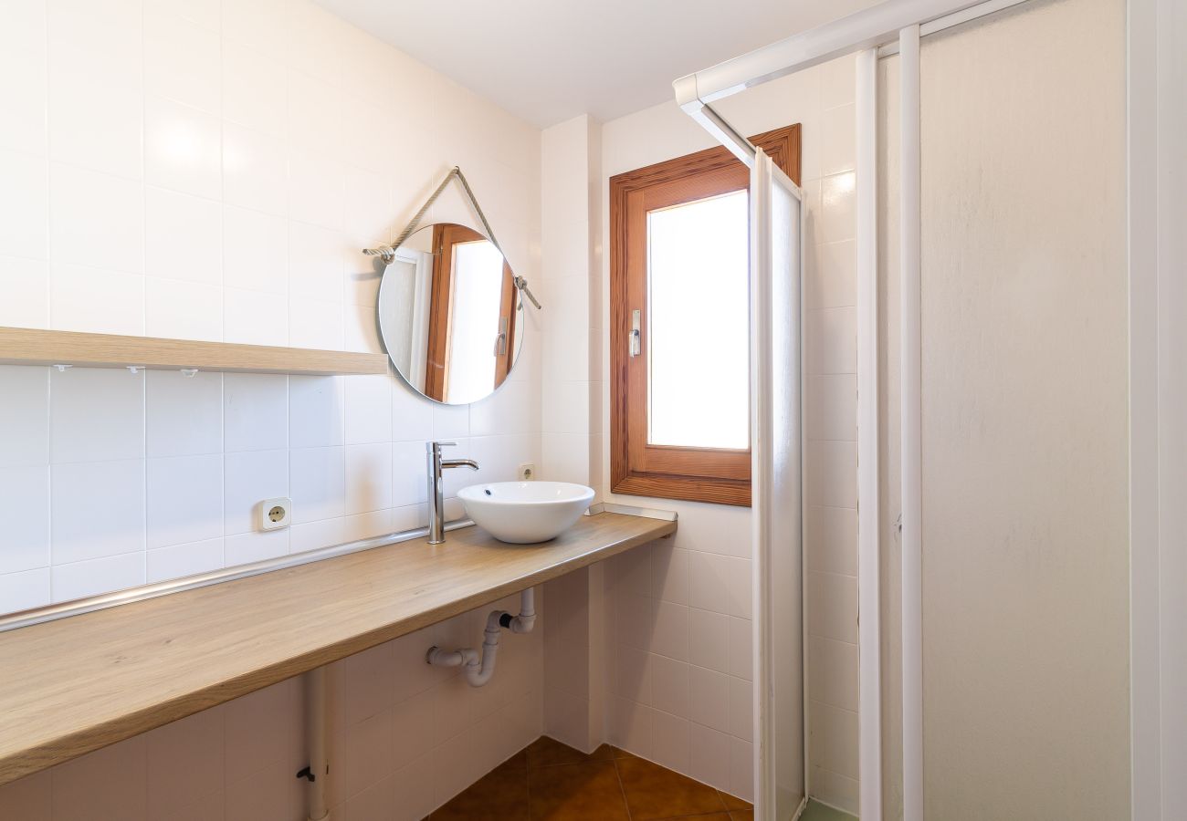 Flat in Cala Figuera - Long Term Rental in Cala Figuera Apartment with Large Terrace and Sea Views in Mallorca