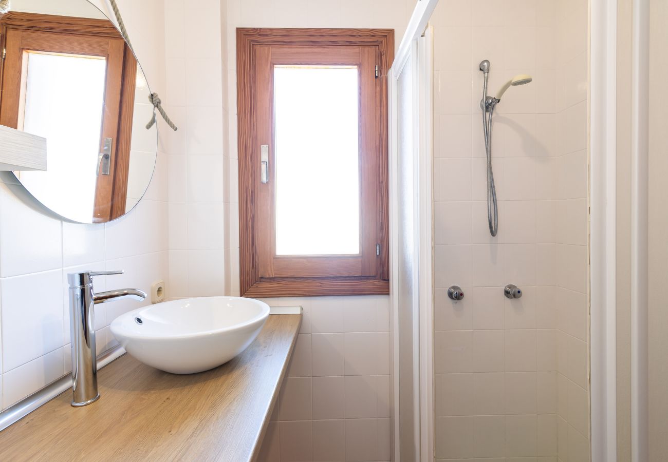 Flat in Cala Figuera - Long Term Rental in Cala Figuera Apartment with Large Terrace and Sea Views in Mallorca