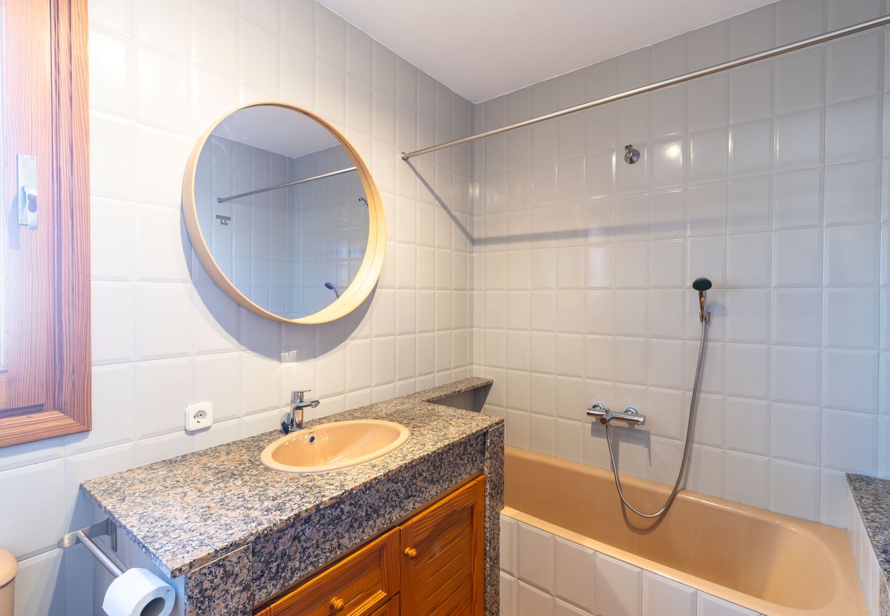 Flat in Cala Figuera - Long Term Rental in Cala Figuera Apartment with Large Terrace and Sea Views in Mallorca