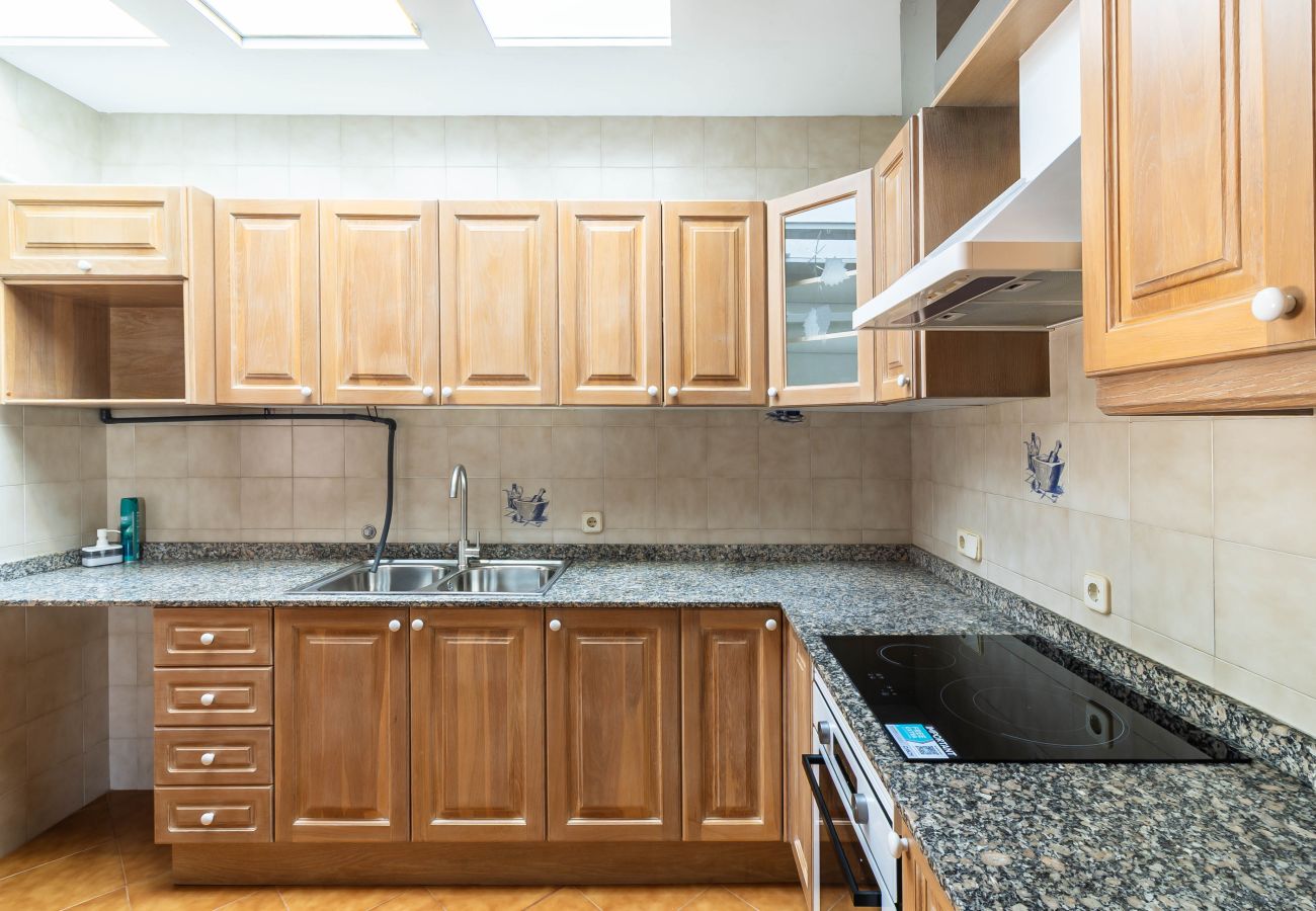 Flat in Cala Figuera - Long Term Rental in Cala Figuera Apartment with Large Terrace and Sea Views in Mallorca