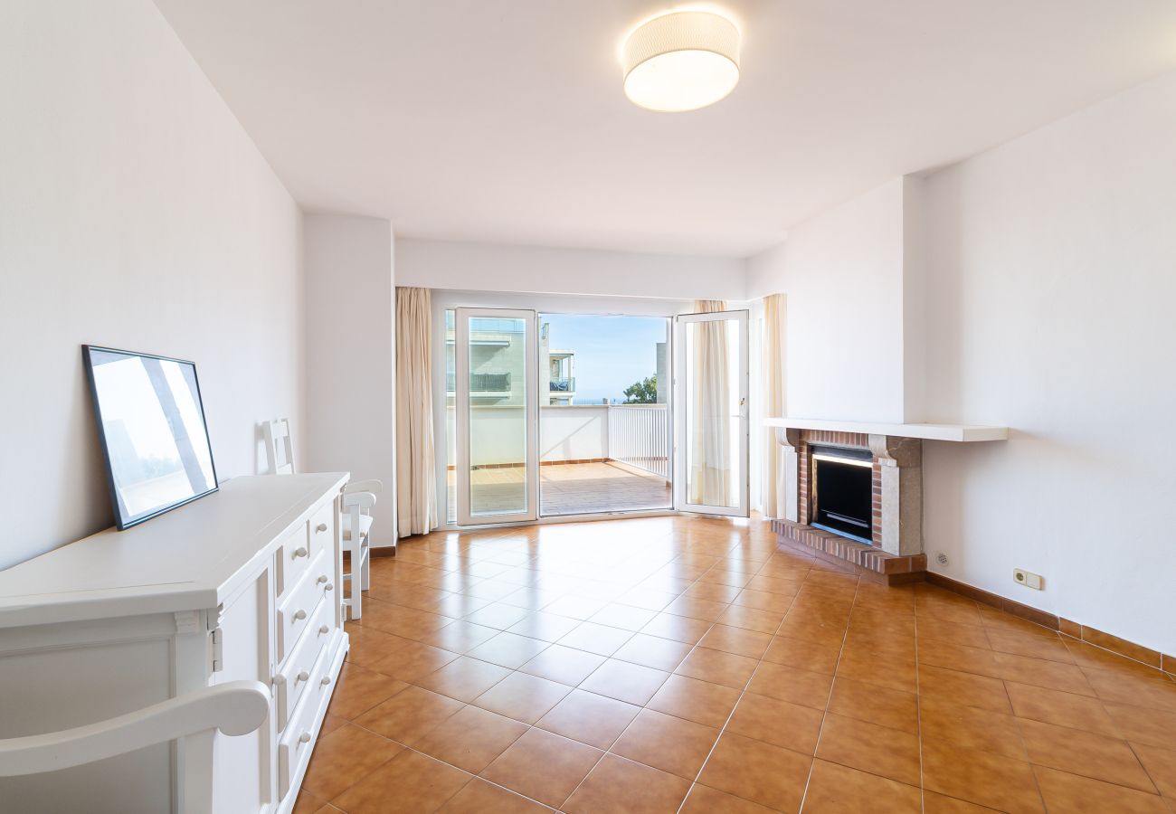 Flat in Cala Figuera - Long Term Rental in Cala Figuera Apartment with Large Terrace and Sea Views in Mallorca