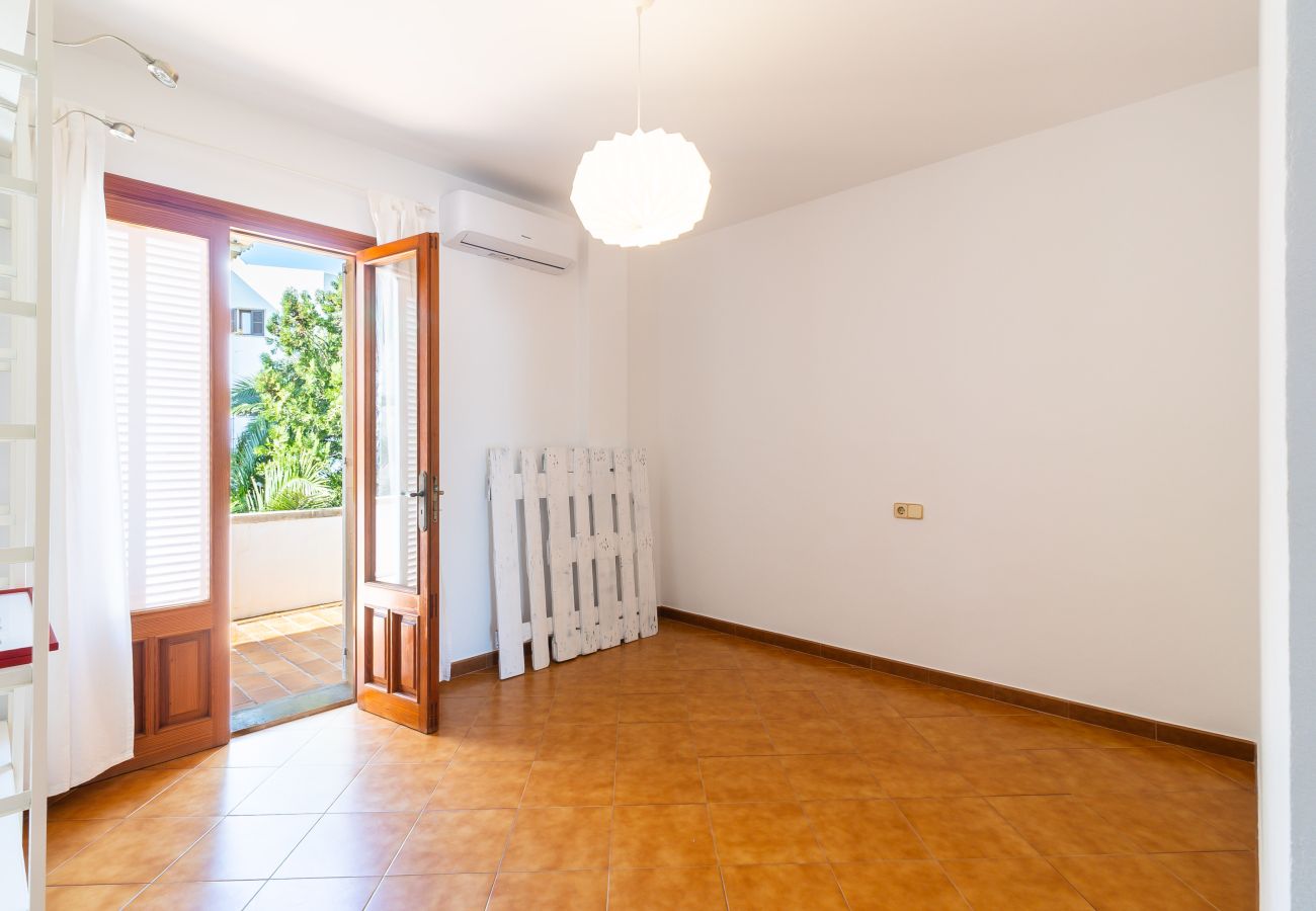 Flat in Cala Figuera - Long Term Rental in Cala Figuera Apartment with Large Terrace and Sea Views in Mallorca