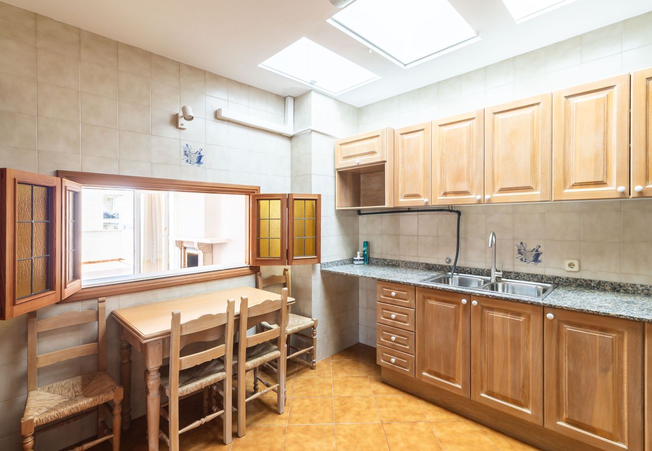 Flat in Cala Figuera - Long Term Rental in Cala Figuera Apartment with Large Terrace and Sea Views in Mallorca