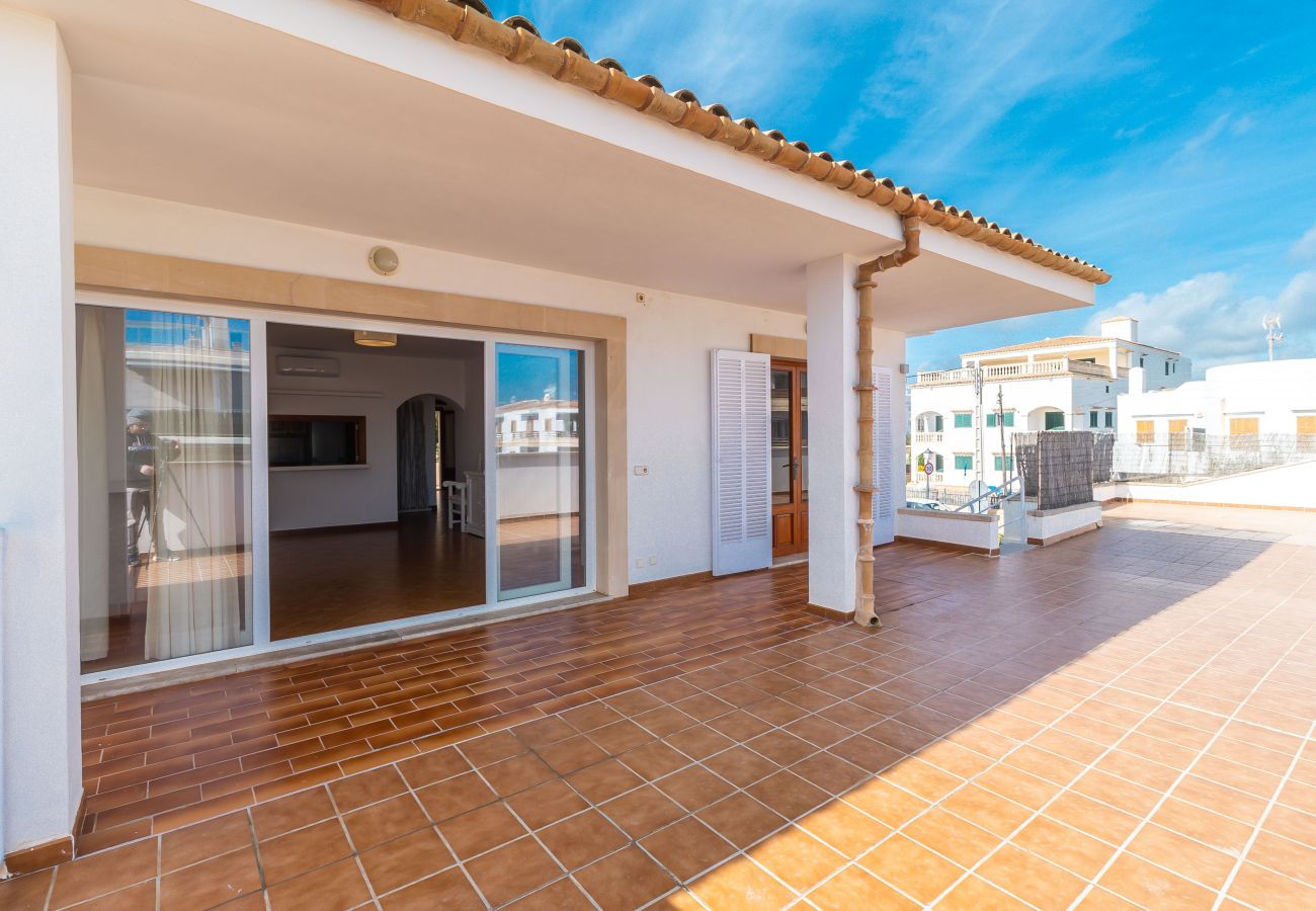 Flat in Cala Figuera - Long Term Rental in Cala Figuera Apartment with Large Terrace and Sea Views in Mallorca