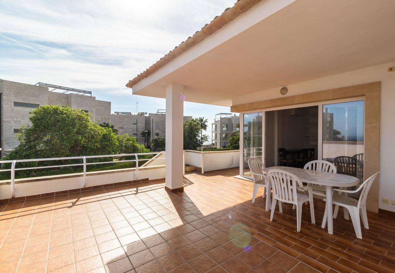 Flat in Cala Figuera - Long Term Rental in Cala Figuera Apartment with Private Pool and Garden in Mallorca
