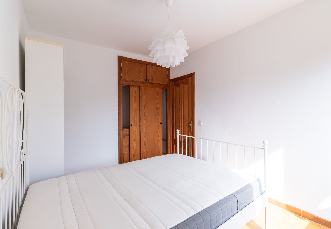 Flat in Cala Figuera - Long Term Rental in Cala Figuera Apartment with Private Pool and Garden in Mallorca