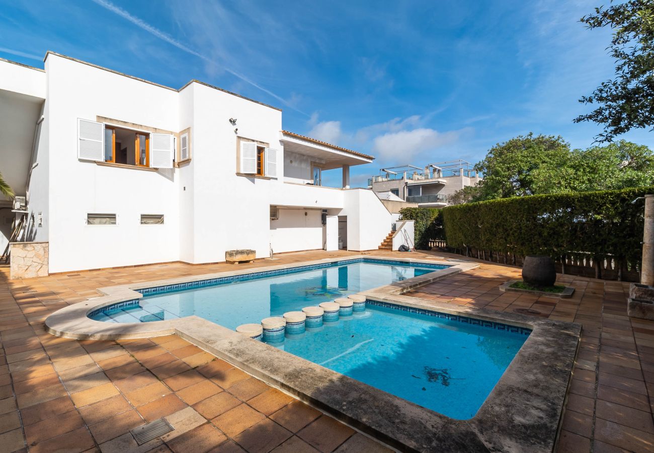 Flat in Cala Figuera - Long Term Rental in Cala Figuera Apartment with Private Pool and Garden in Mallorca