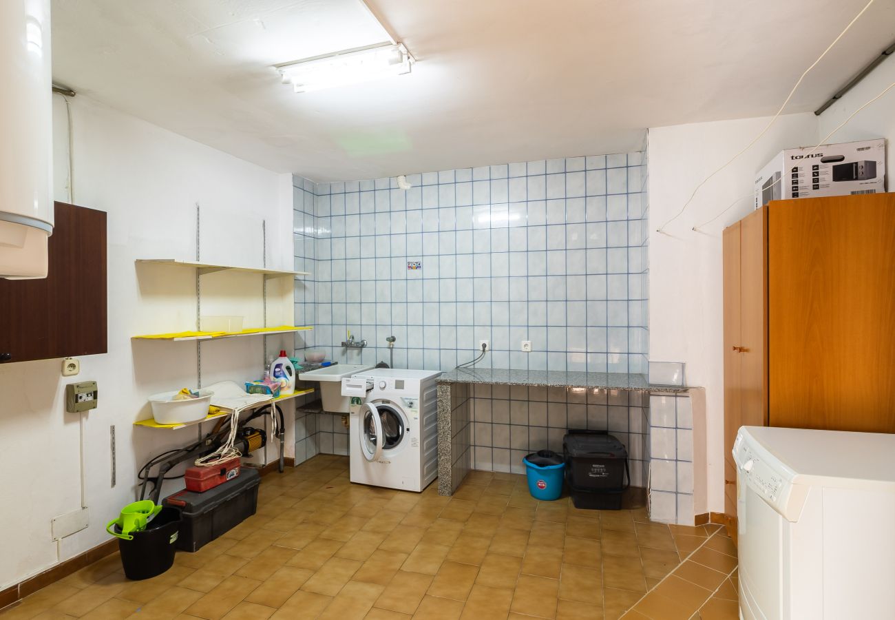 Flat in Cala Figuera - Long Term Rental in Cala Figuera Apartment with Private Pool and Garden in Mallorca