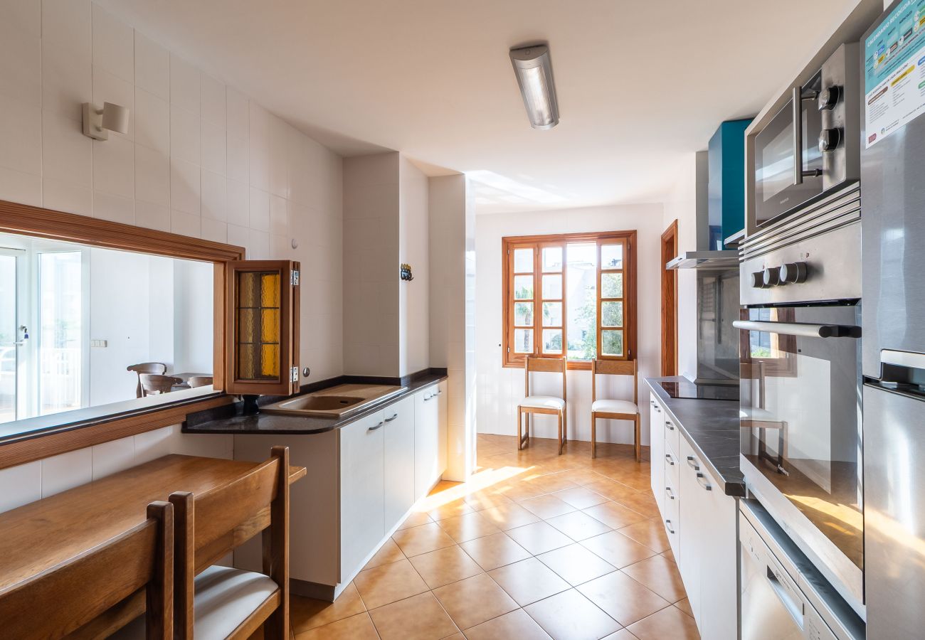 Flat in Cala Figuera - Long Term Rental in Cala Figuera Apartment with Private Pool and Garden in Mallorca