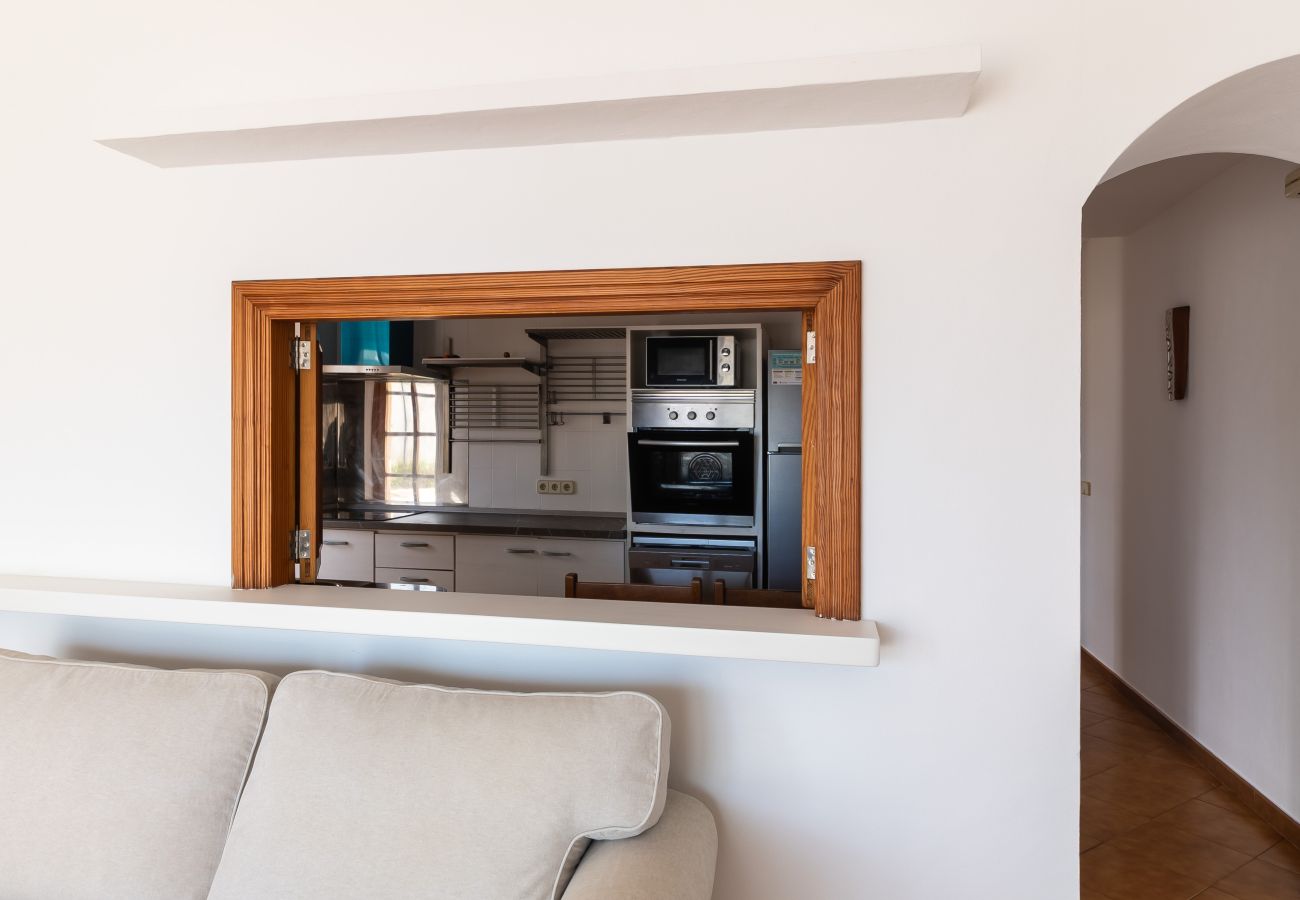 Flat in Cala Figuera - Long Term Rental in Cala Figuera Apartment with Private Pool and Garden in Mallorca