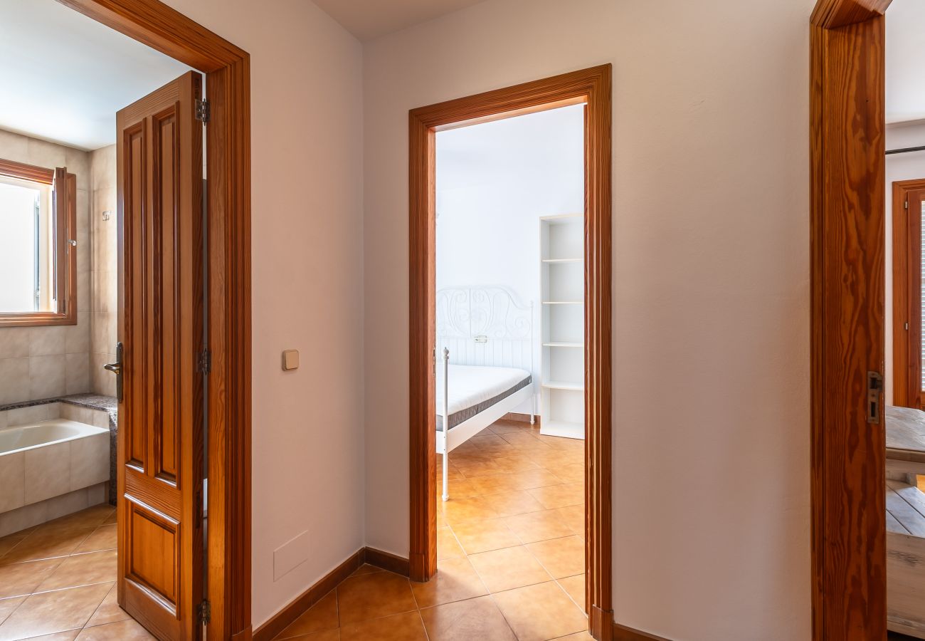 Flat in Cala Figuera - Long Term Rental in Cala Figuera Apartment with Private Pool and Garden in Mallorca