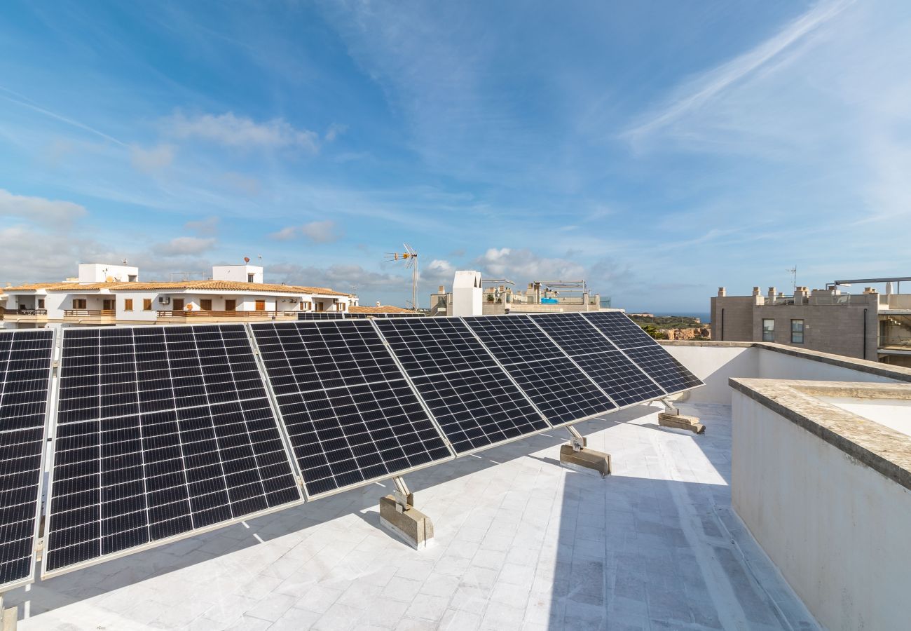 Flat in Cala Figuera - Long Term Rental in Cala Figuera Apartment with Private Pool and Garden in Mallorca