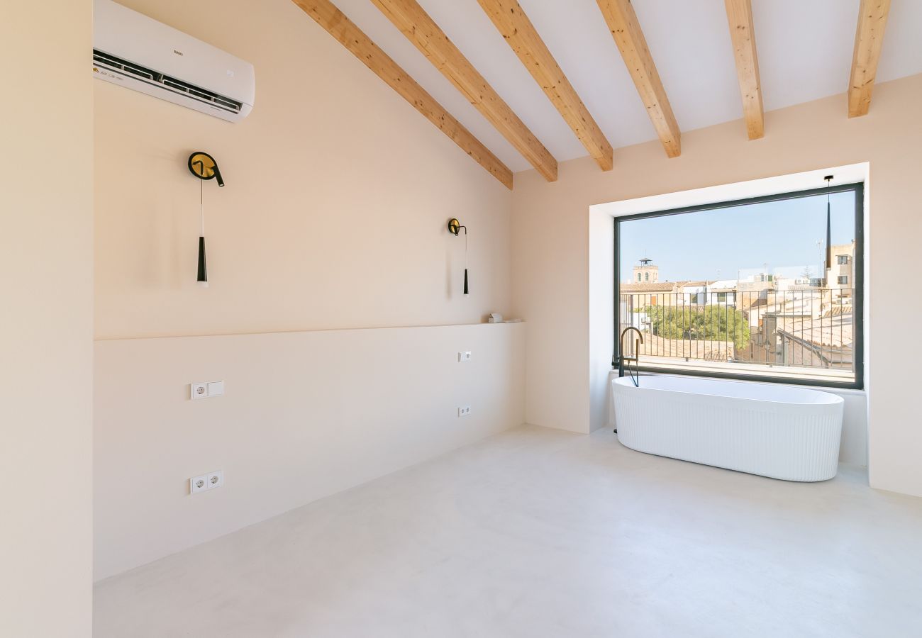 Semi-detached house in Santanyi - Renovated Apartment for Long-Term Rent in Santanyí