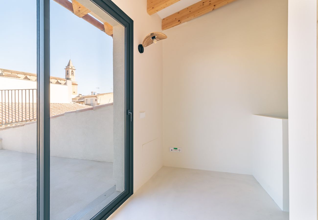 Semi-detached house in Santanyi - Renovated Apartment for Long-Term Rent in Santanyí