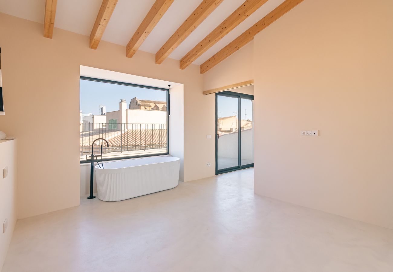 Semi-detached house in Santanyi - Renovated Apartment for Long-Term Rent in Santanyí