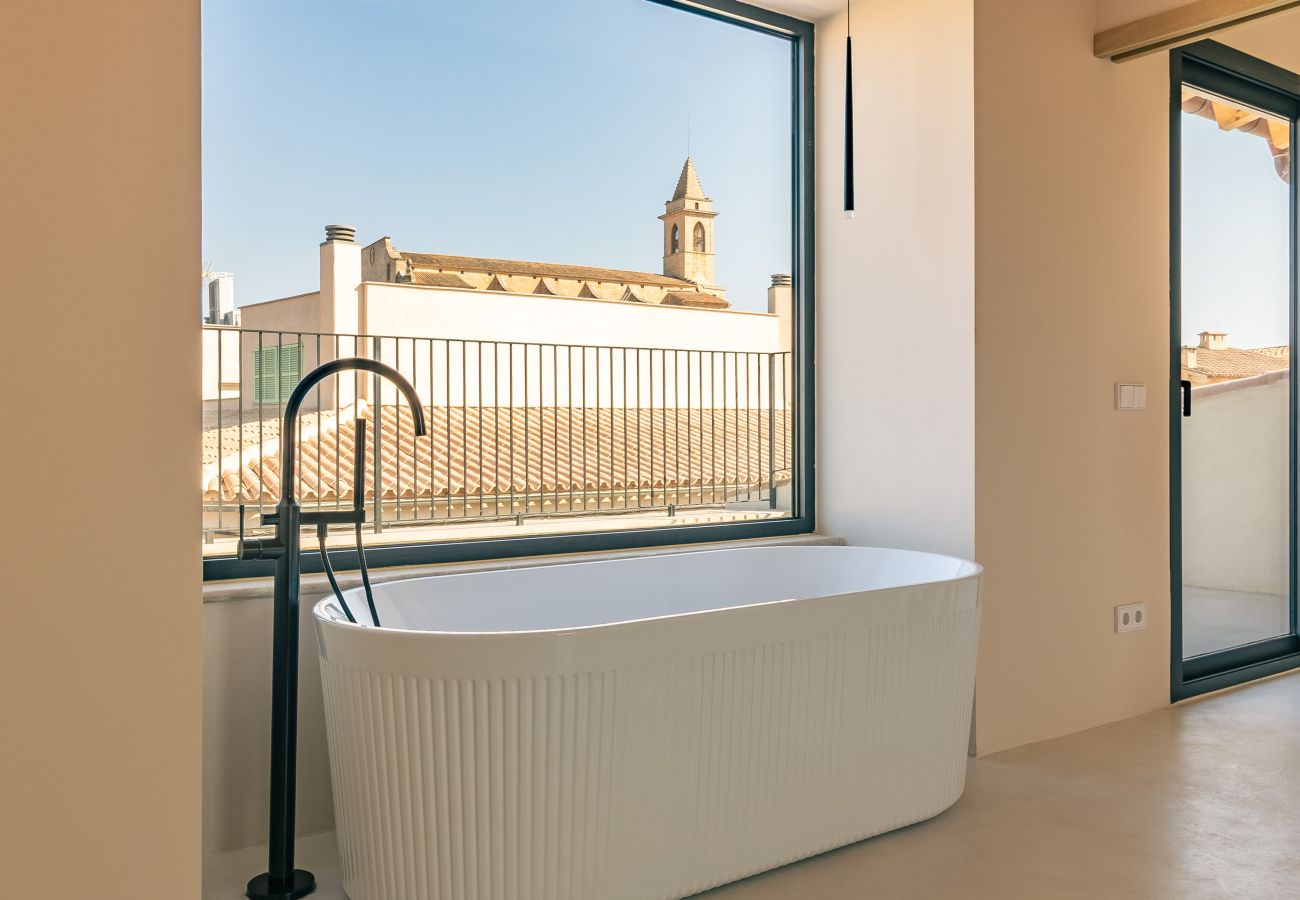 Semi-detached house in Santanyi - Renovated Apartment for Long-Term Rent in Santanyí