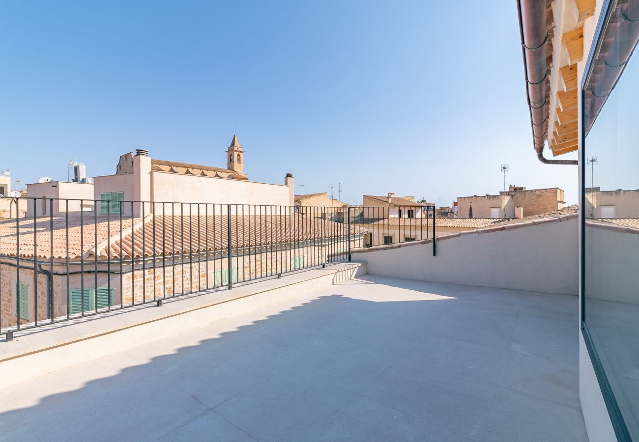 Semi-detached house in Santanyi - Renovated Apartment for Long-Term Rent in Santanyí