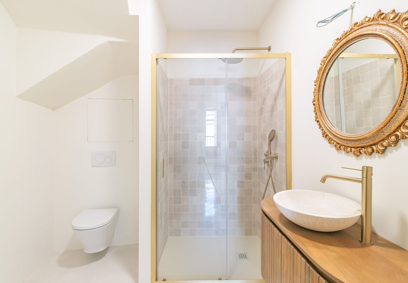 Semi-detached house in Santanyi - Renovated Apartment for Long-Term Rent in Santanyí