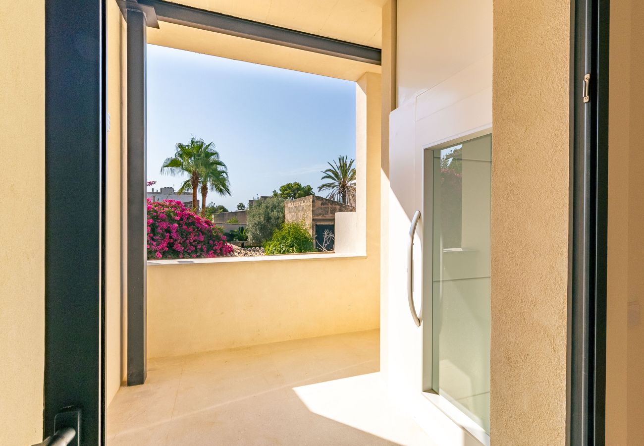 Semi-detached house in Santanyi - Renovated Apartment for Long-Term Rent in Santanyí