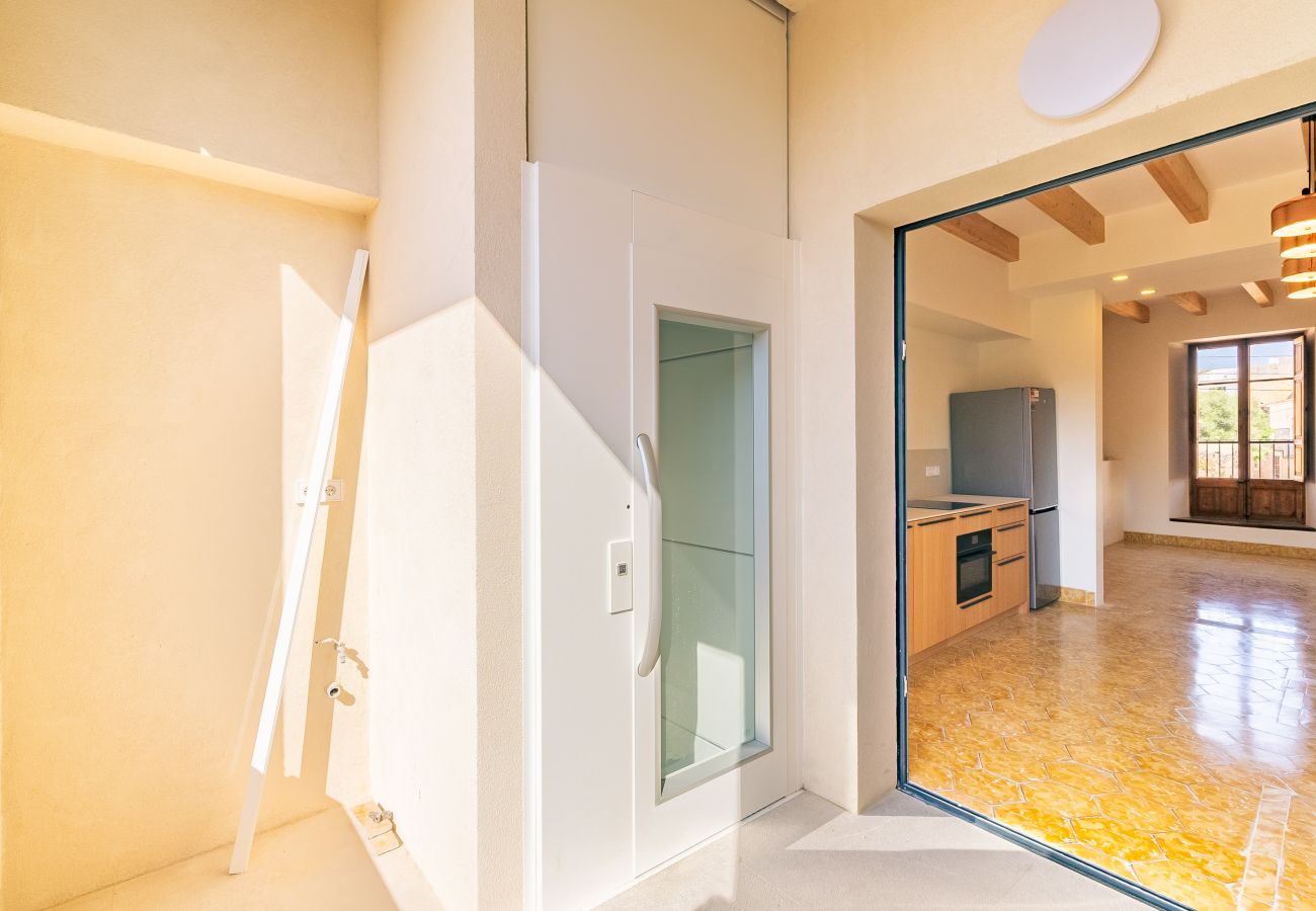 Semi-detached house in Santanyi - Renovated Apartment for Long-Term Rent in Santanyí