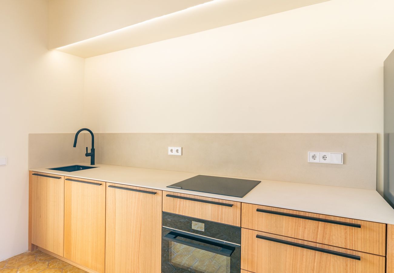 Semi-detached house in Santanyi - Renovated Apartment for Long-Term Rent in Santanyí