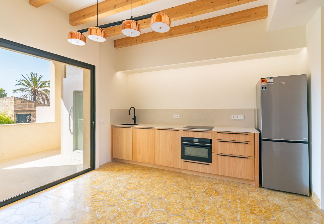 Semi-detached house in Santanyi - Renovated Apartment for Long-Term Rent in Santanyí