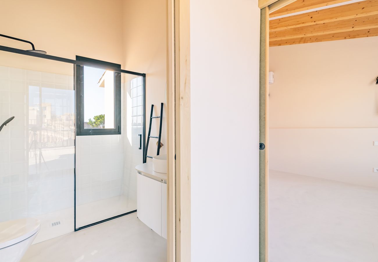 Semi-detached house in Santanyi - Renovated Apartment for Long-Term Rent in Santanyí